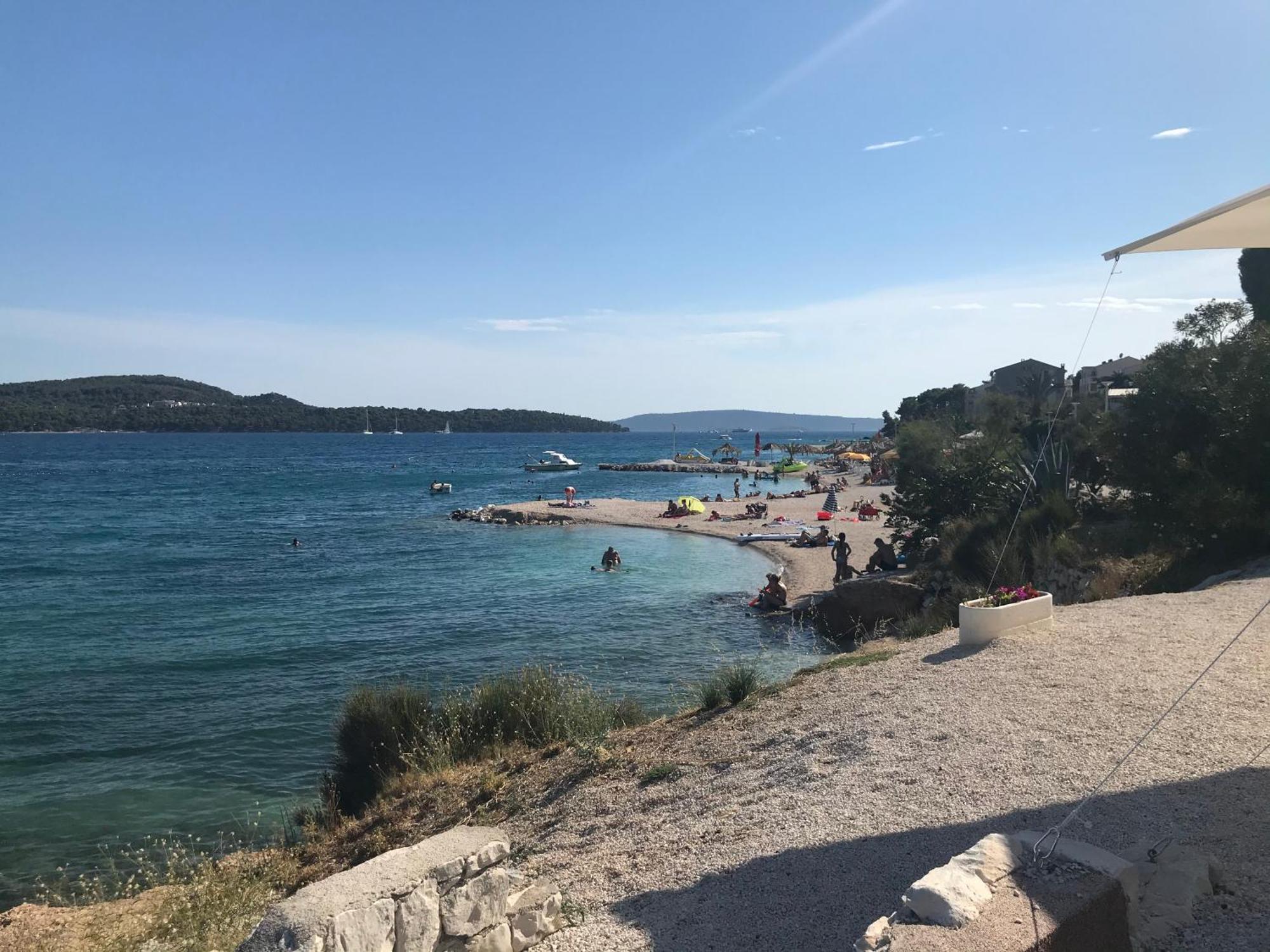 Residence Villa Irena Apartments Trogir Zewnętrze zdjęcie