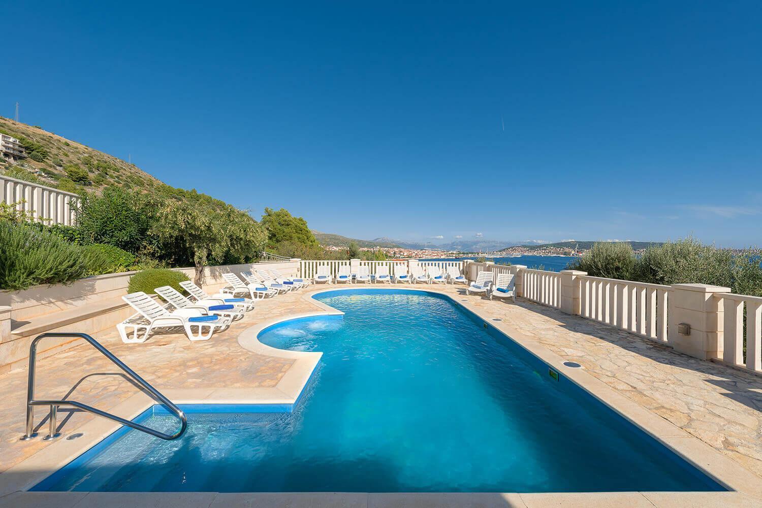 Residence Villa Irena Apartments Trogir Zewnętrze zdjęcie