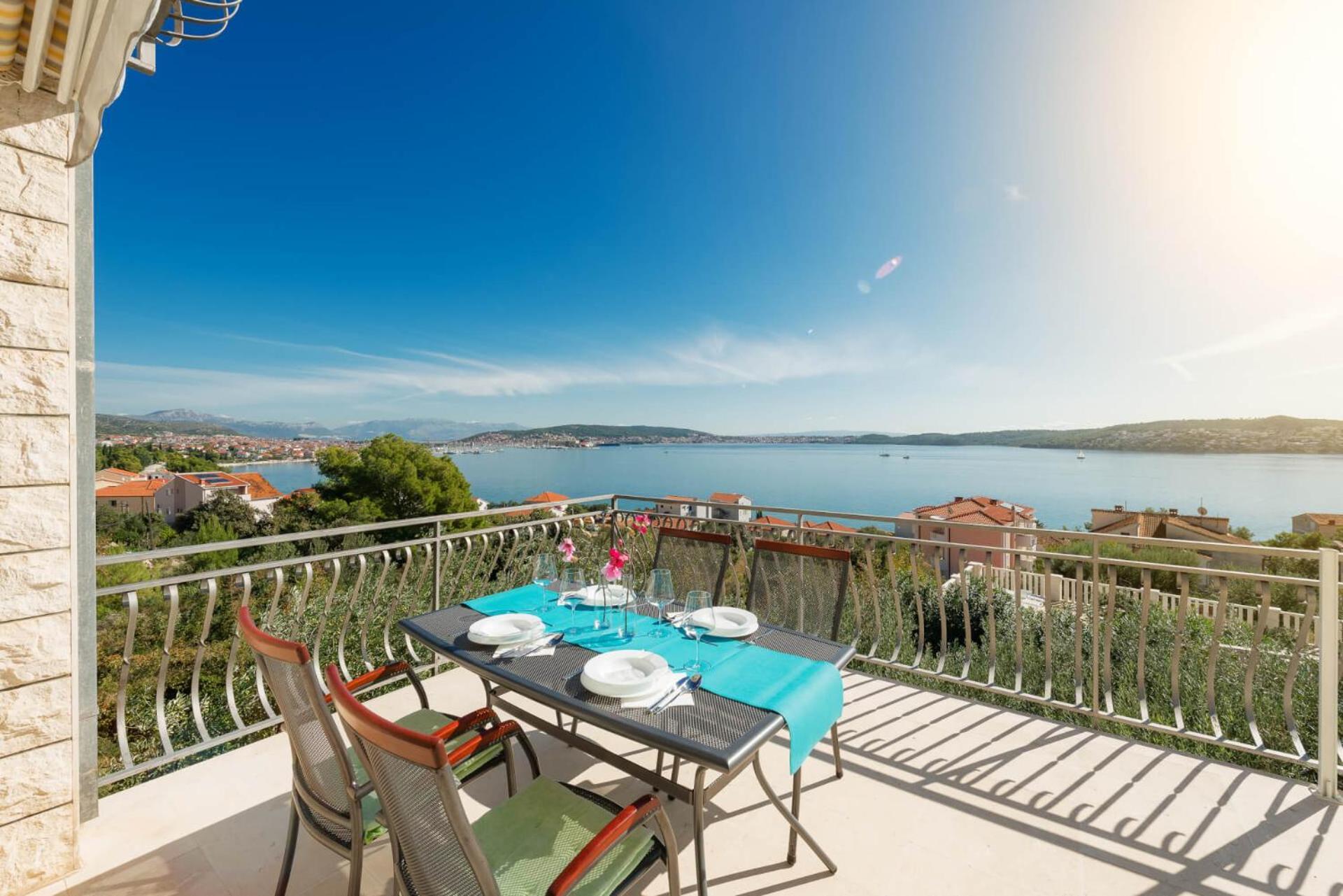 Residence Villa Irena Apartments Trogir Zewnętrze zdjęcie