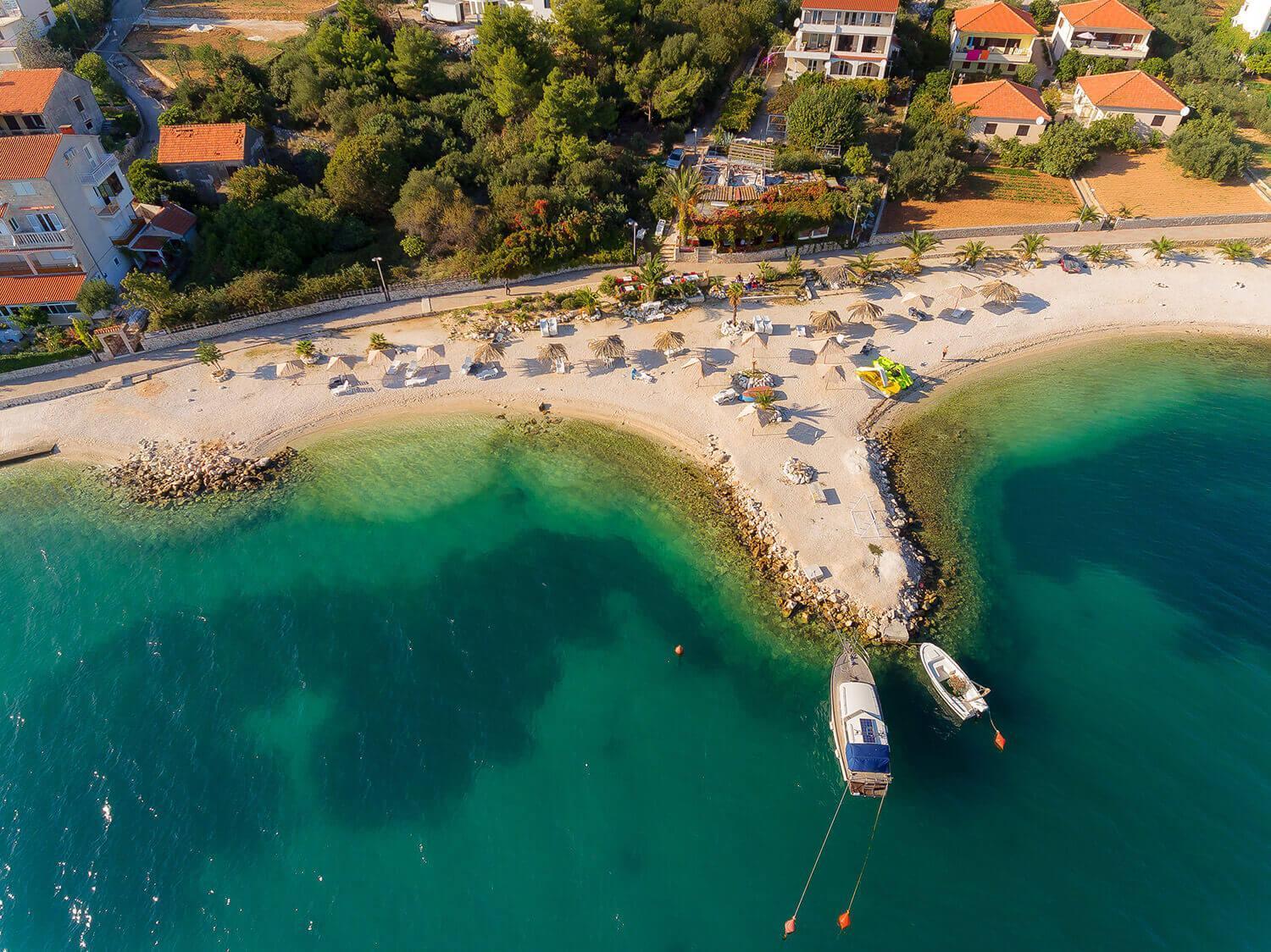 Residence Villa Irena Apartments Trogir Zewnętrze zdjęcie