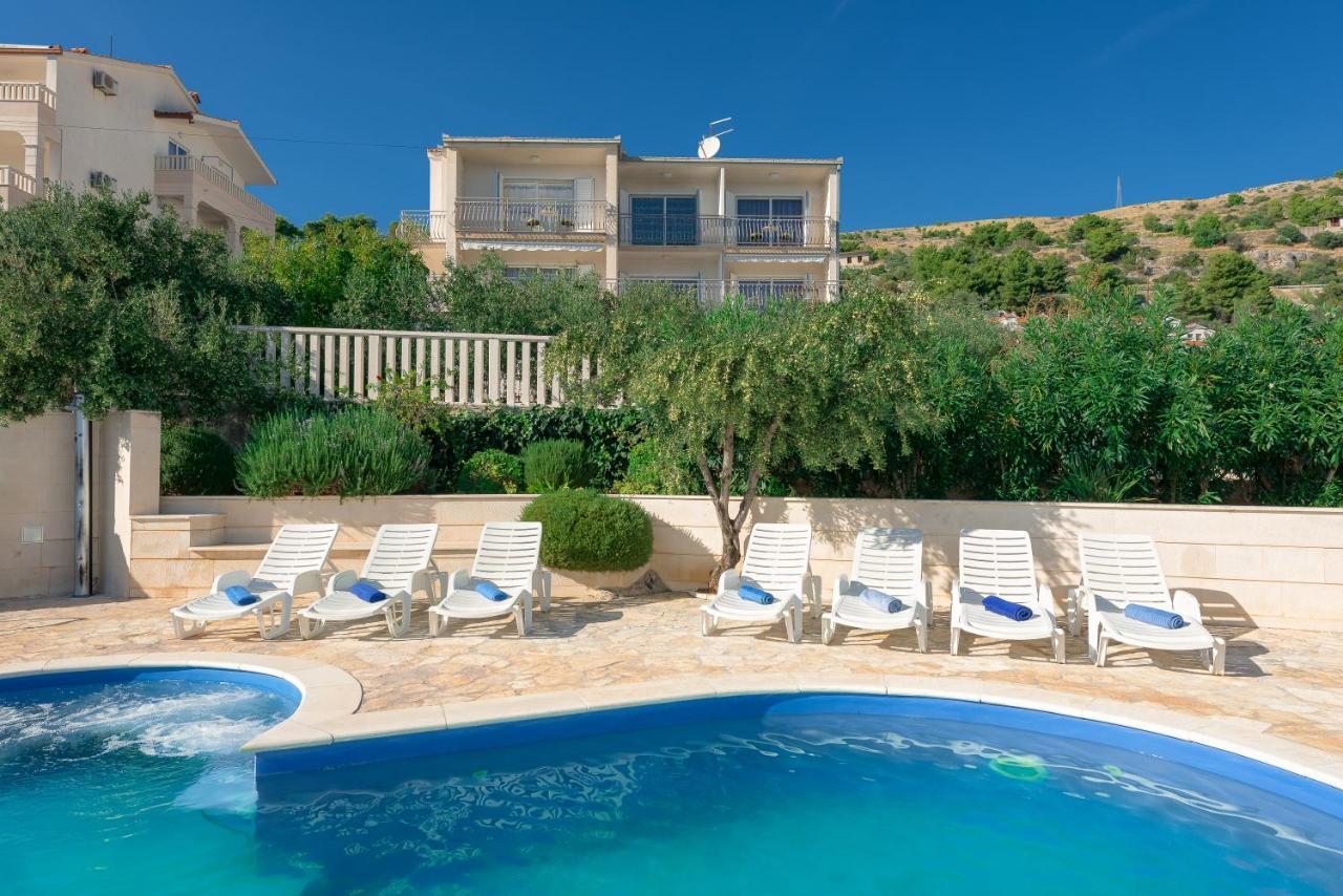 Residence Villa Irena Apartments Trogir Zewnętrze zdjęcie