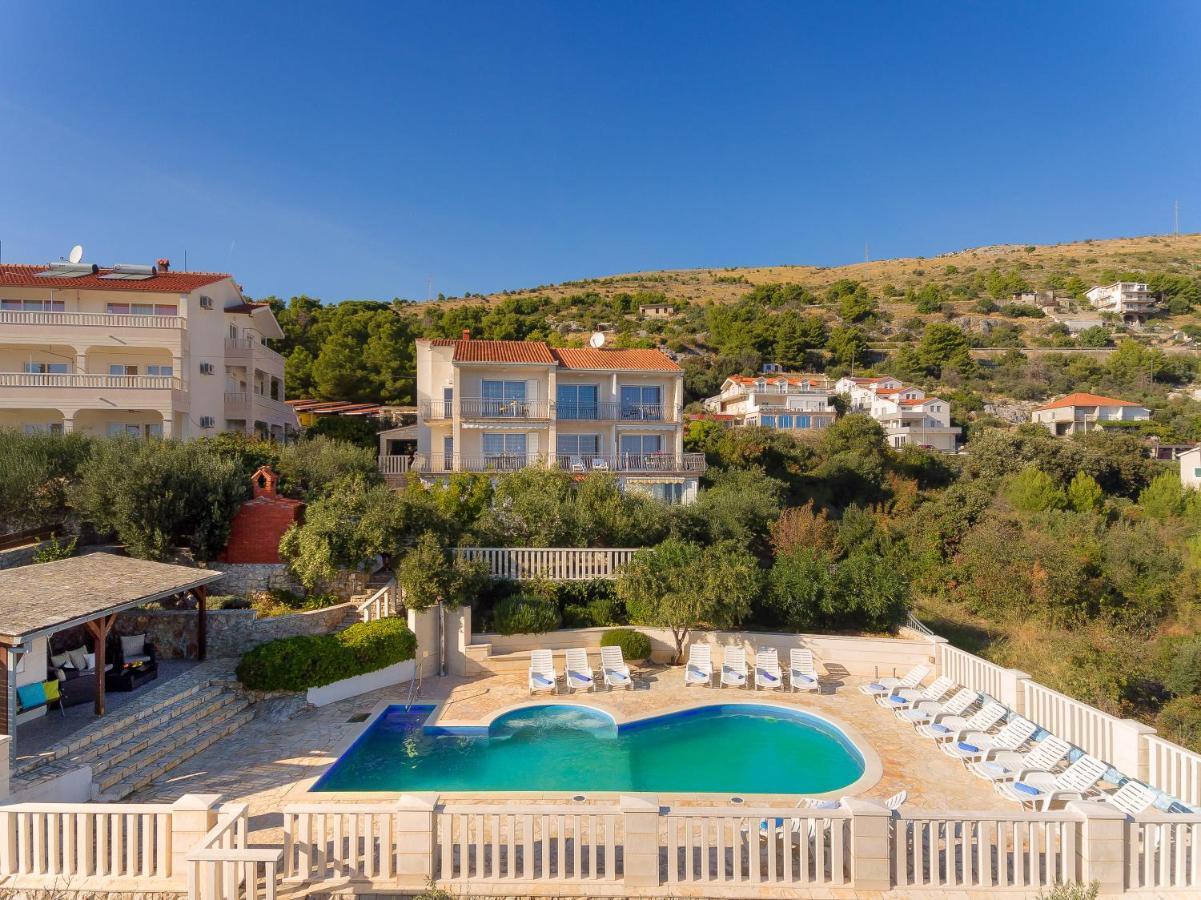 Residence Villa Irena Apartments Trogir Zewnętrze zdjęcie