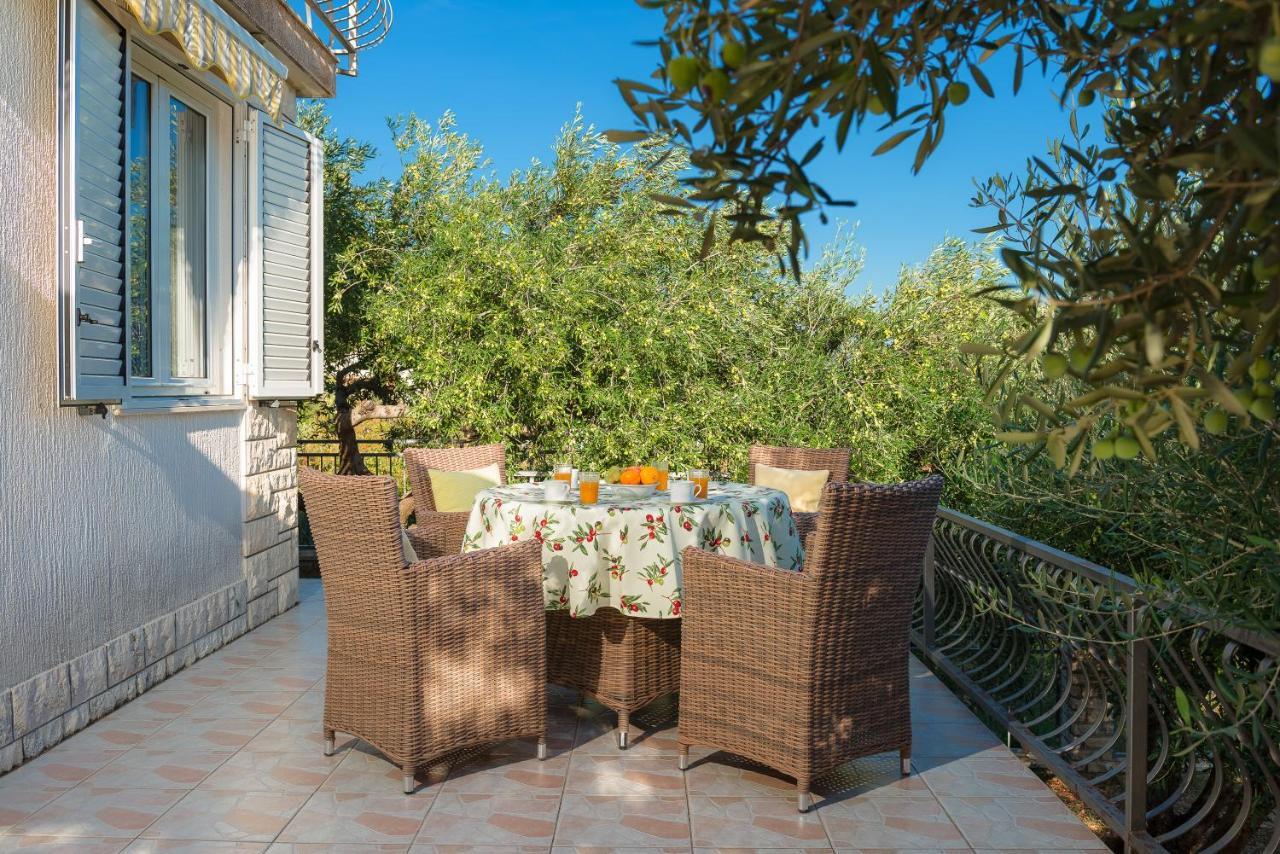 Residence Villa Irena Apartments Trogir Zewnętrze zdjęcie