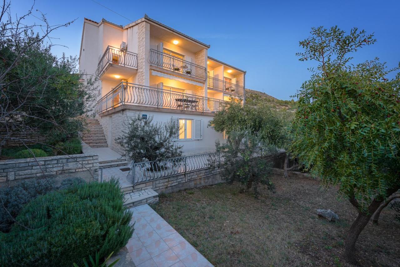 Residence Villa Irena Apartments Trogir Zewnętrze zdjęcie